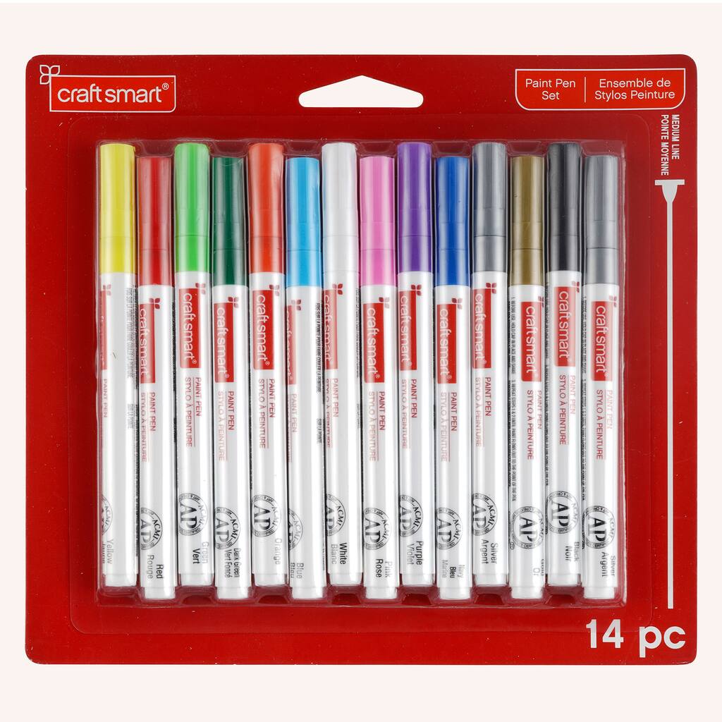 Paint pen set by craft smart Clearance